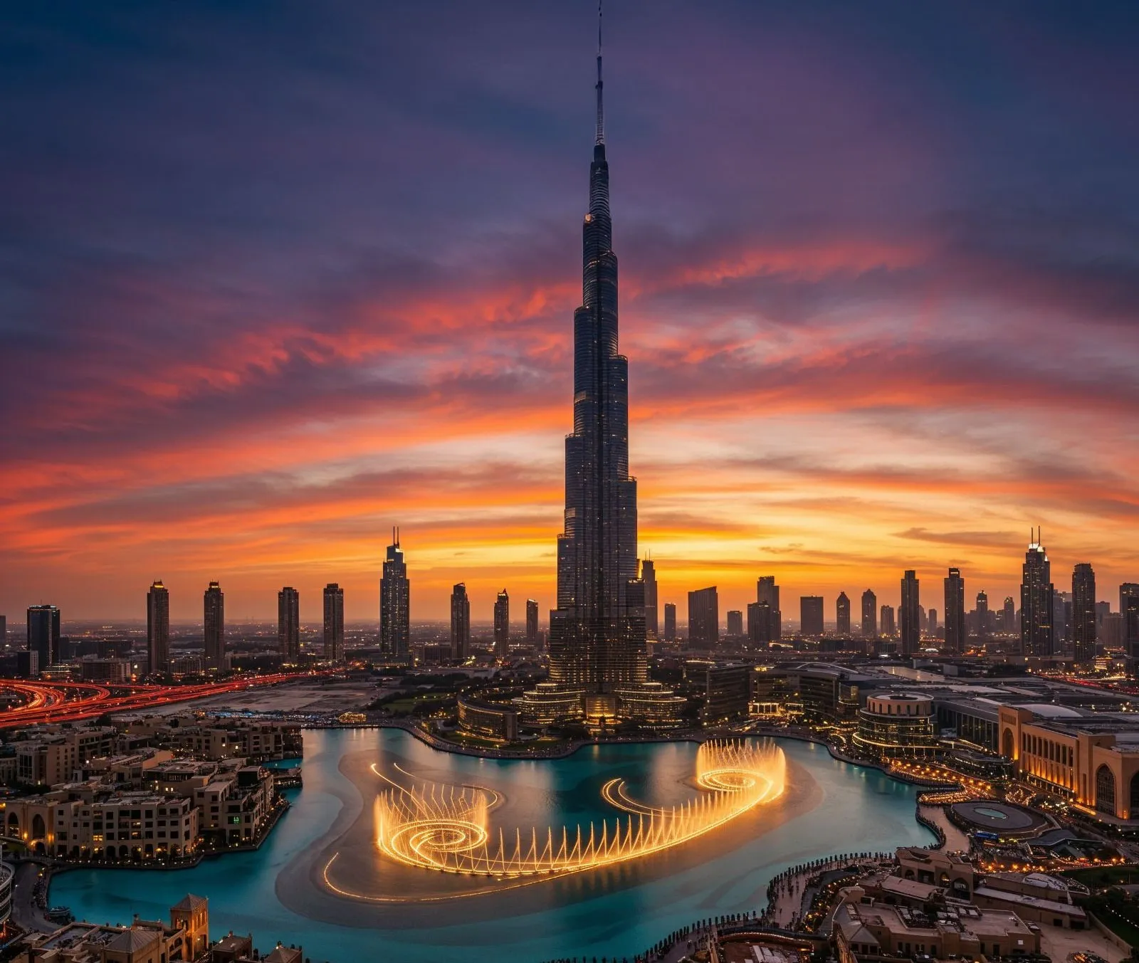 Burj Khalifa Level 125 and 124