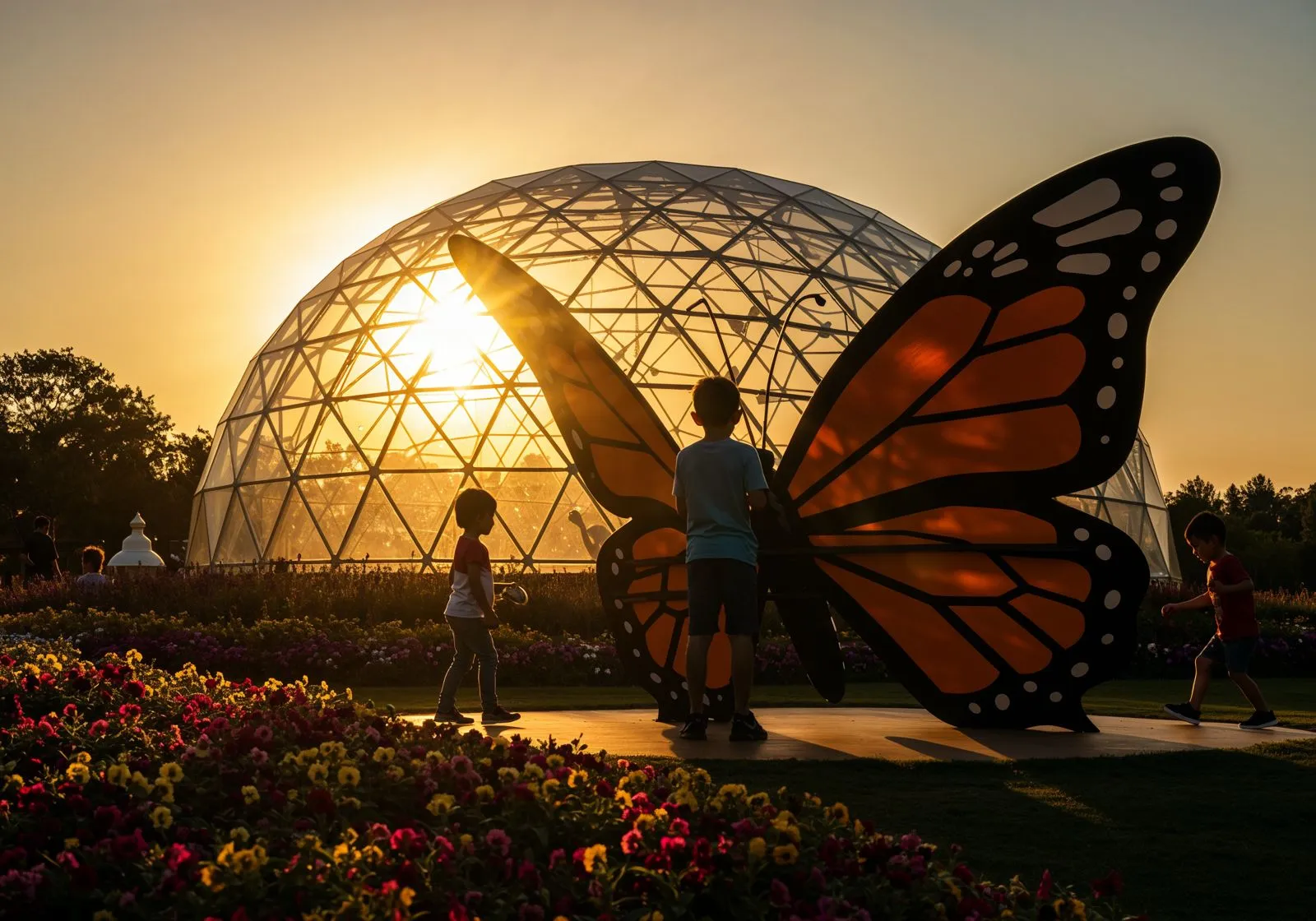 Dubai Butterfly Garden