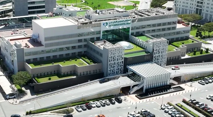 Saudi German Hospital Dubai