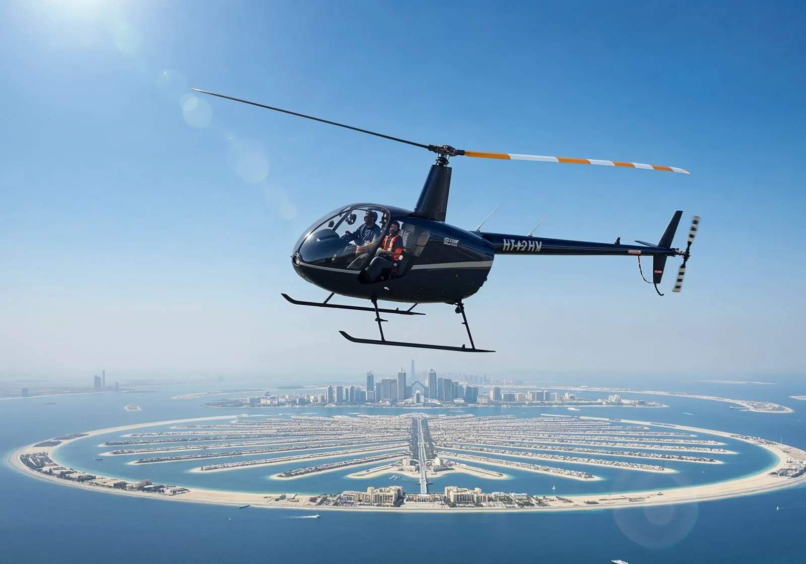 Dubai Helikopter Turu