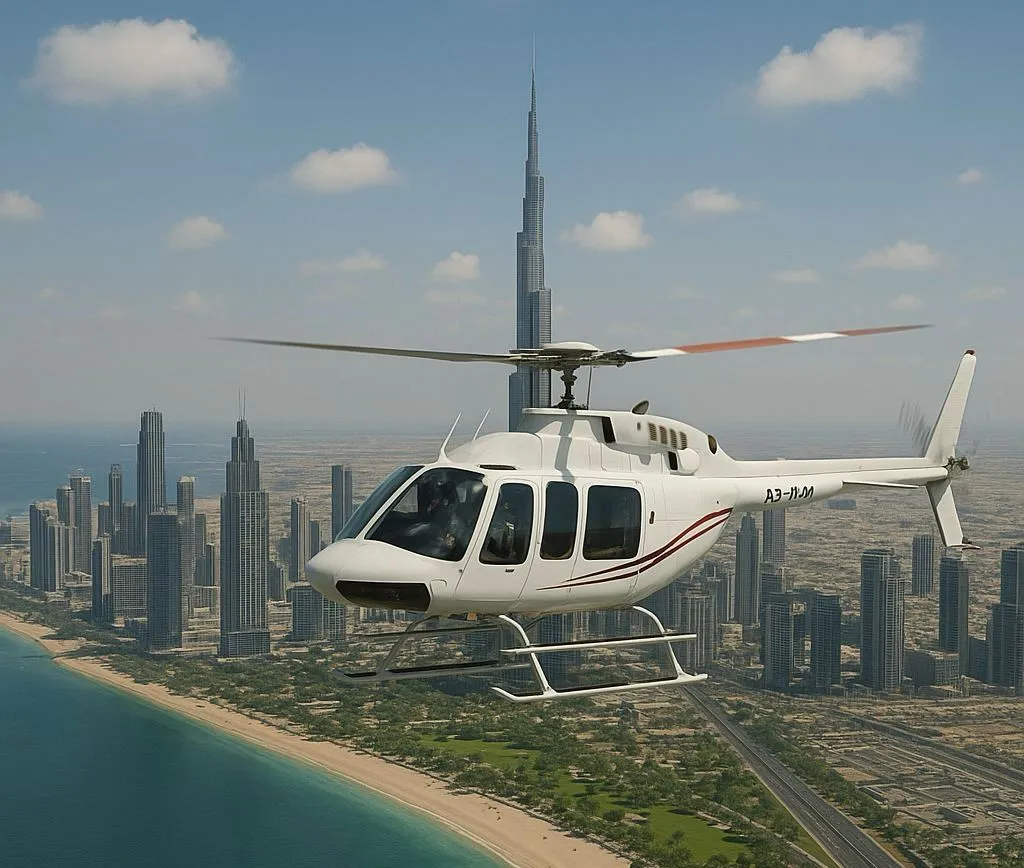 Dubai Helikopter Turu