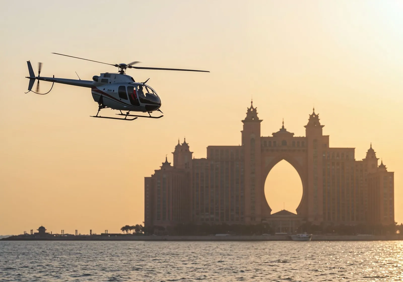 Dubai Helikopter Turu