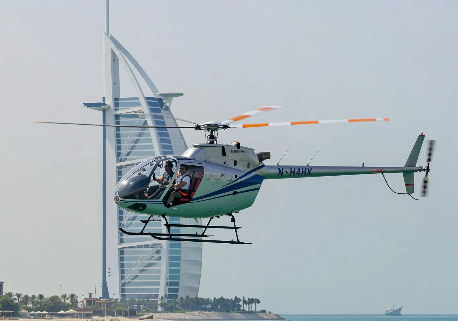 Dubai Helikopter Turu