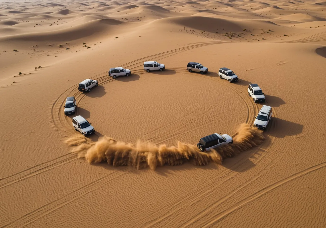 Dubai Desert Safari Tour