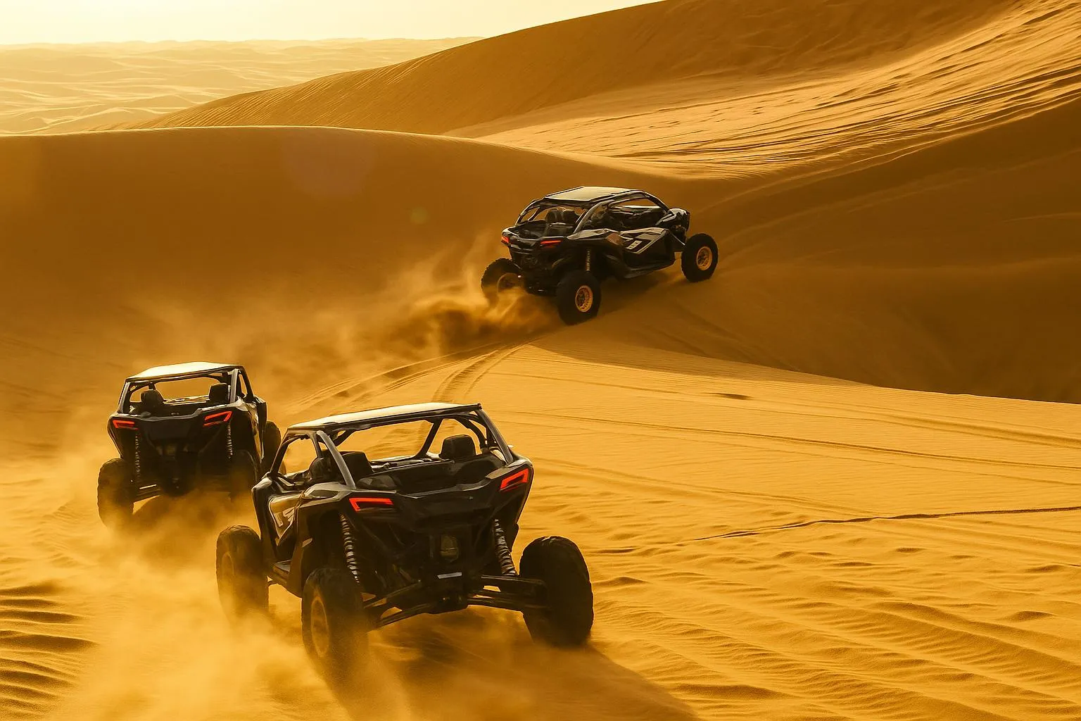 Dubai Desert Safari Tour