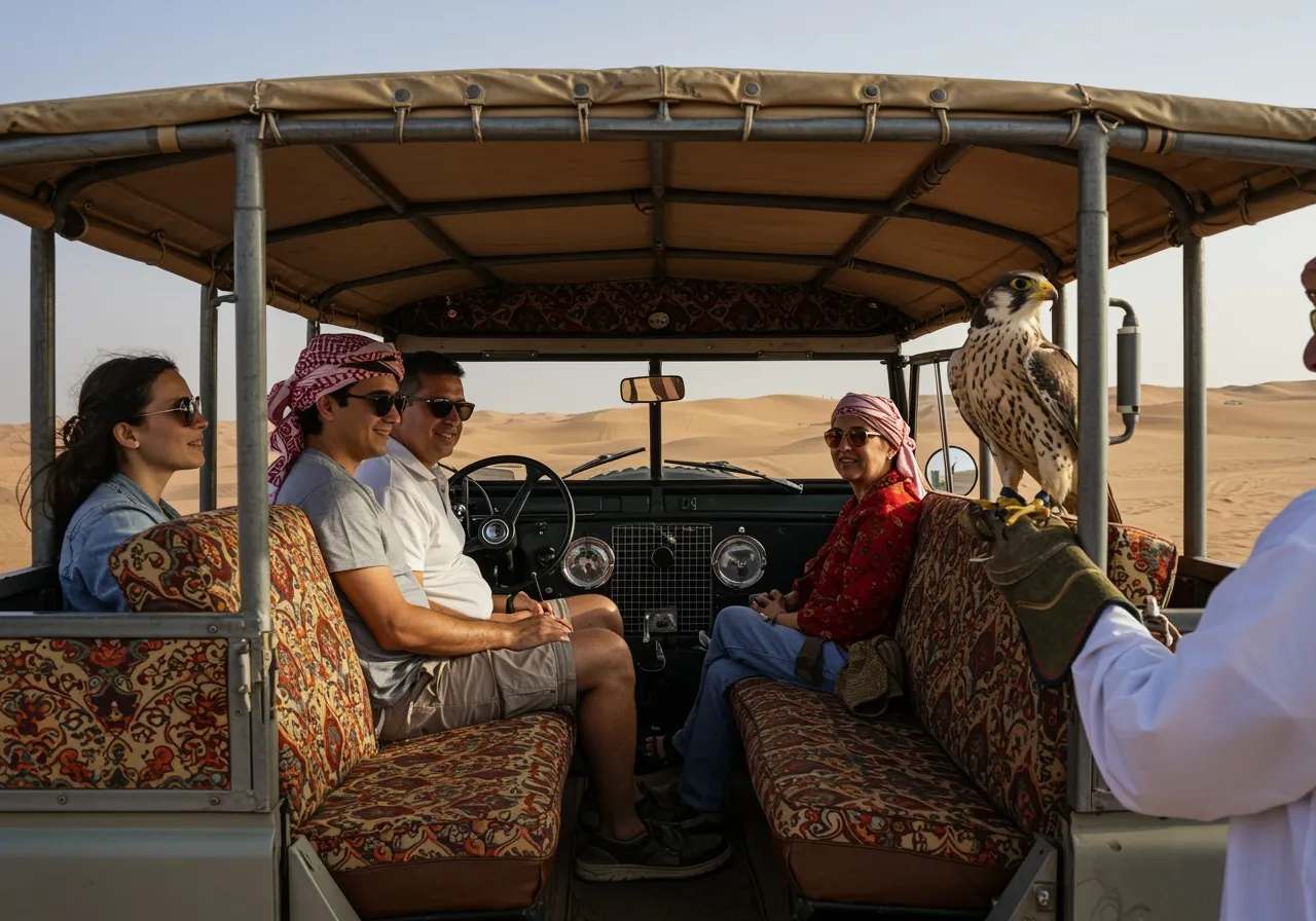 Dubai Desert Safari Tour