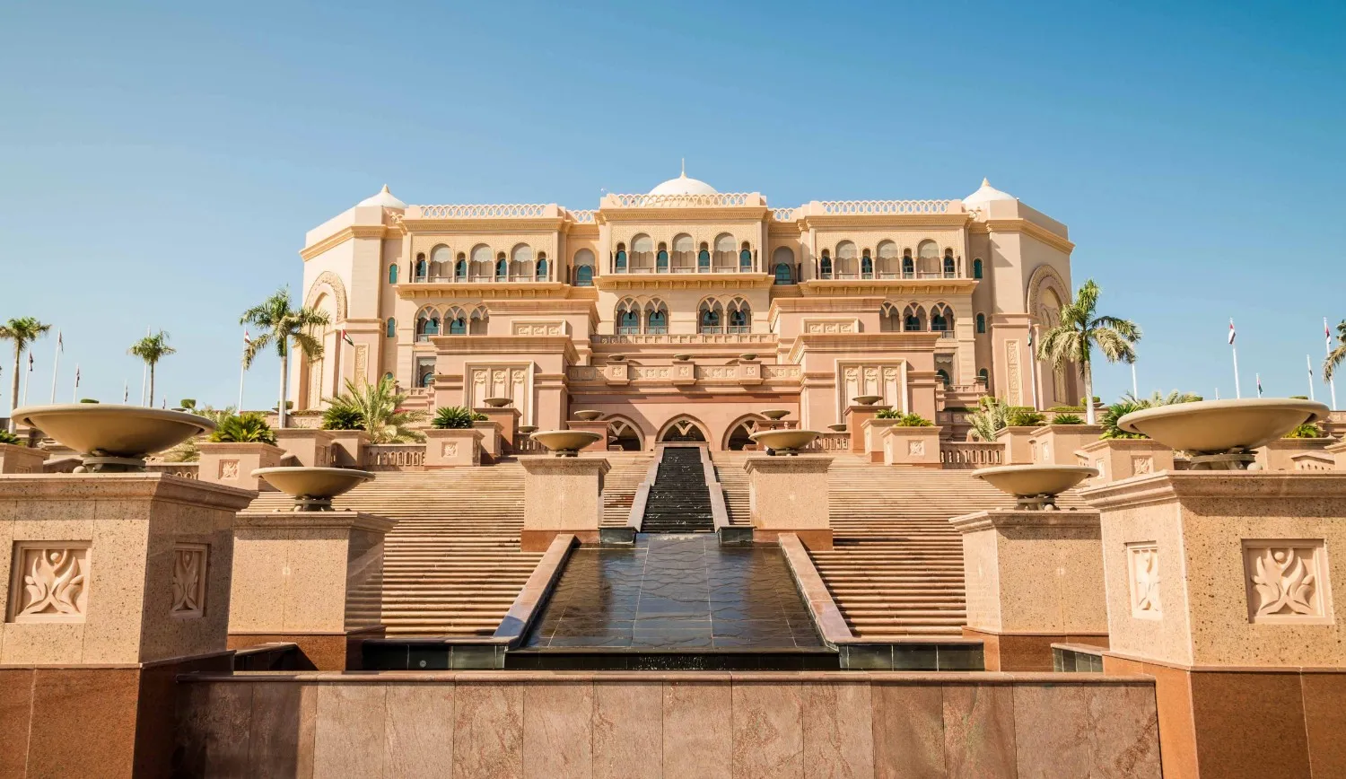 Abu Dhabi Iconic Places Tour