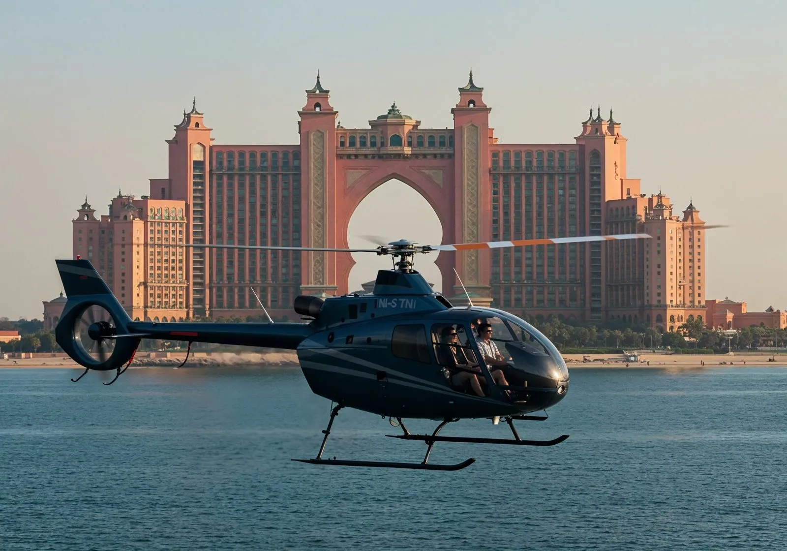 Dubai Helikopter Turu