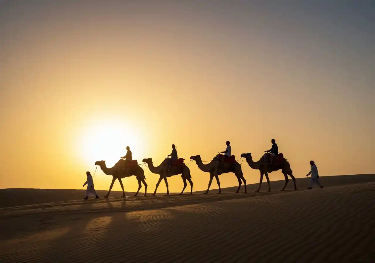 Dubai Desert Safari Tour