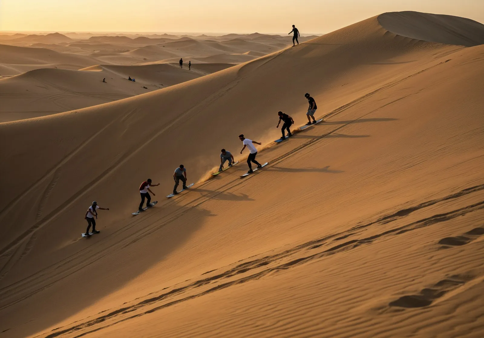 Dubai Desert Safari Tour