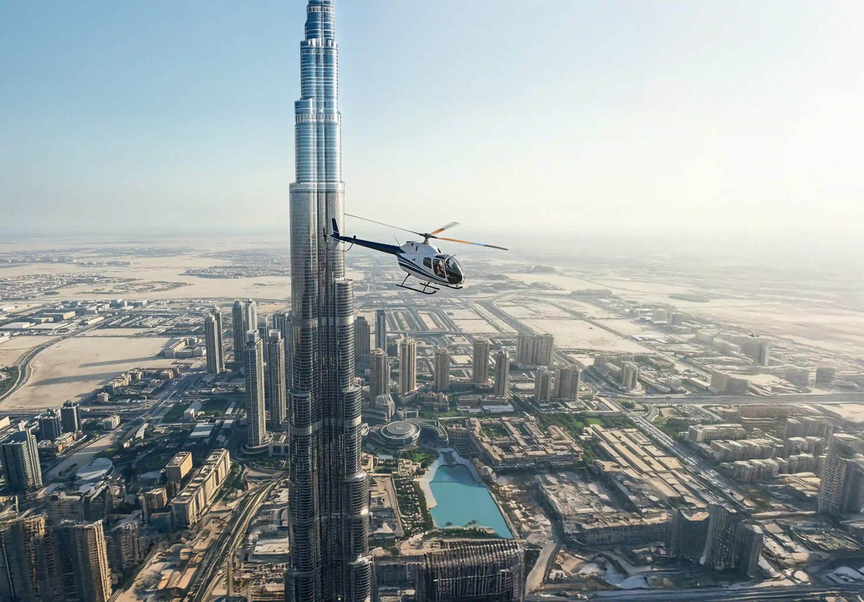 Helicopter Tour in Dubai