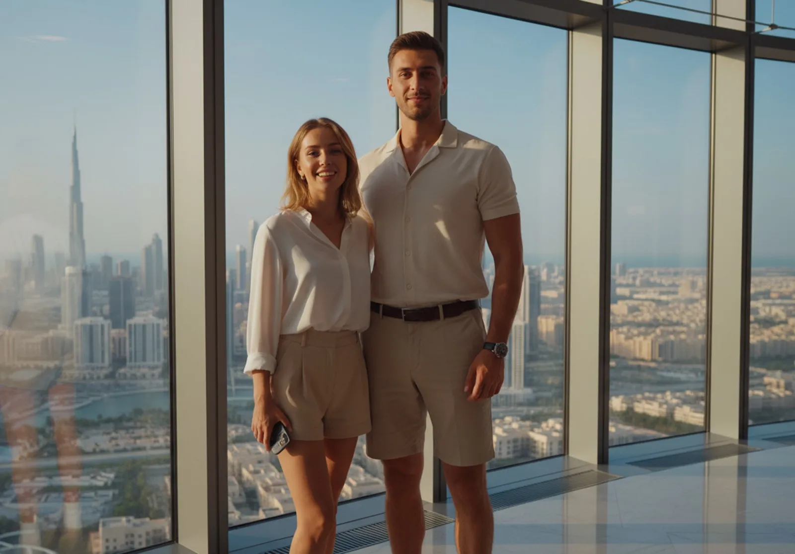 Honeymoon in Dubai