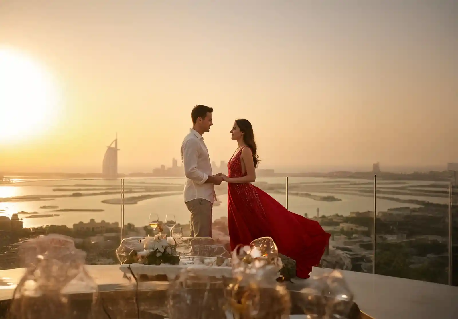 Dubai’de Balayı(3 Gün)