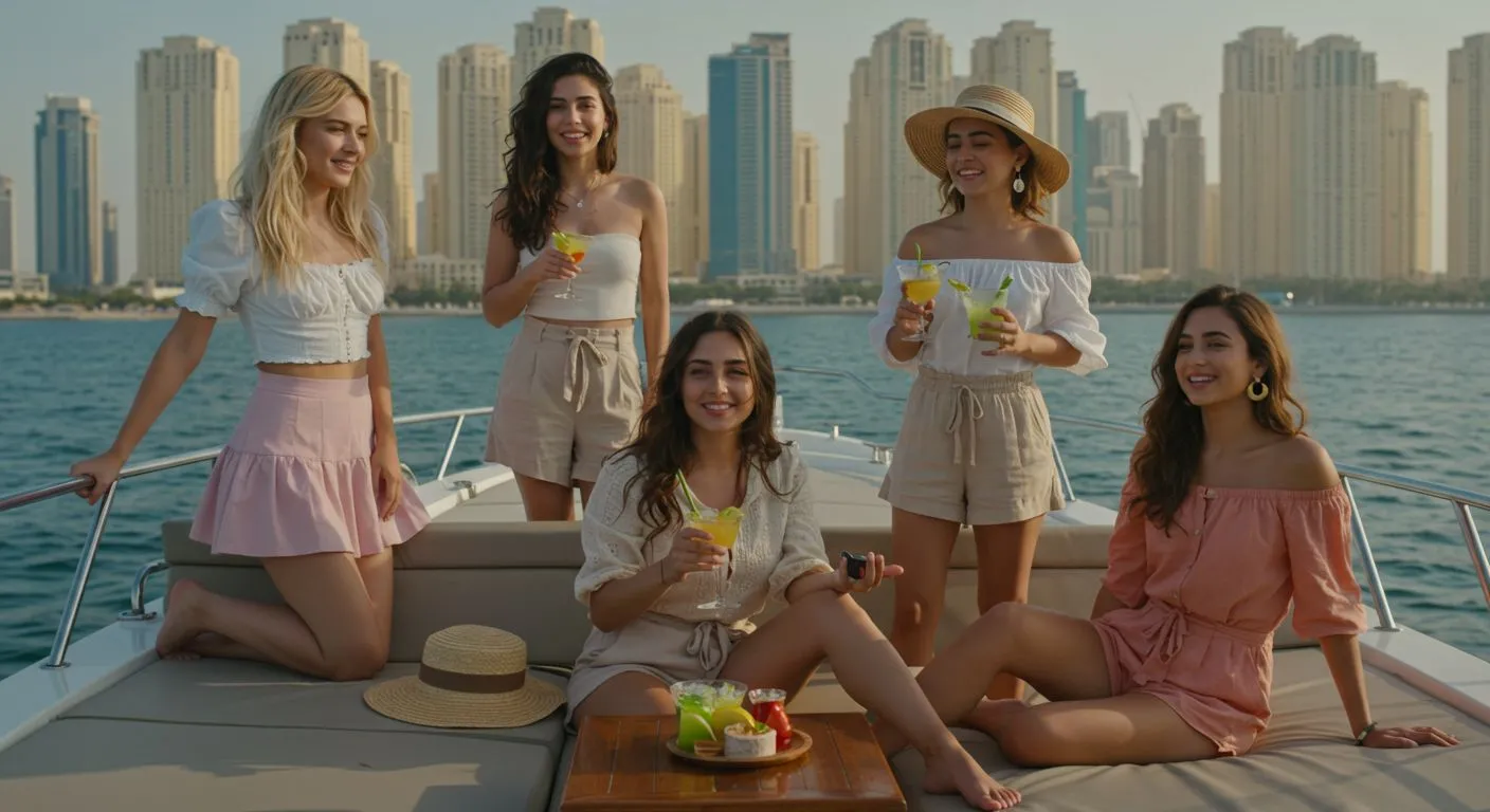 Girls’ in Dubai - Vacation Plan