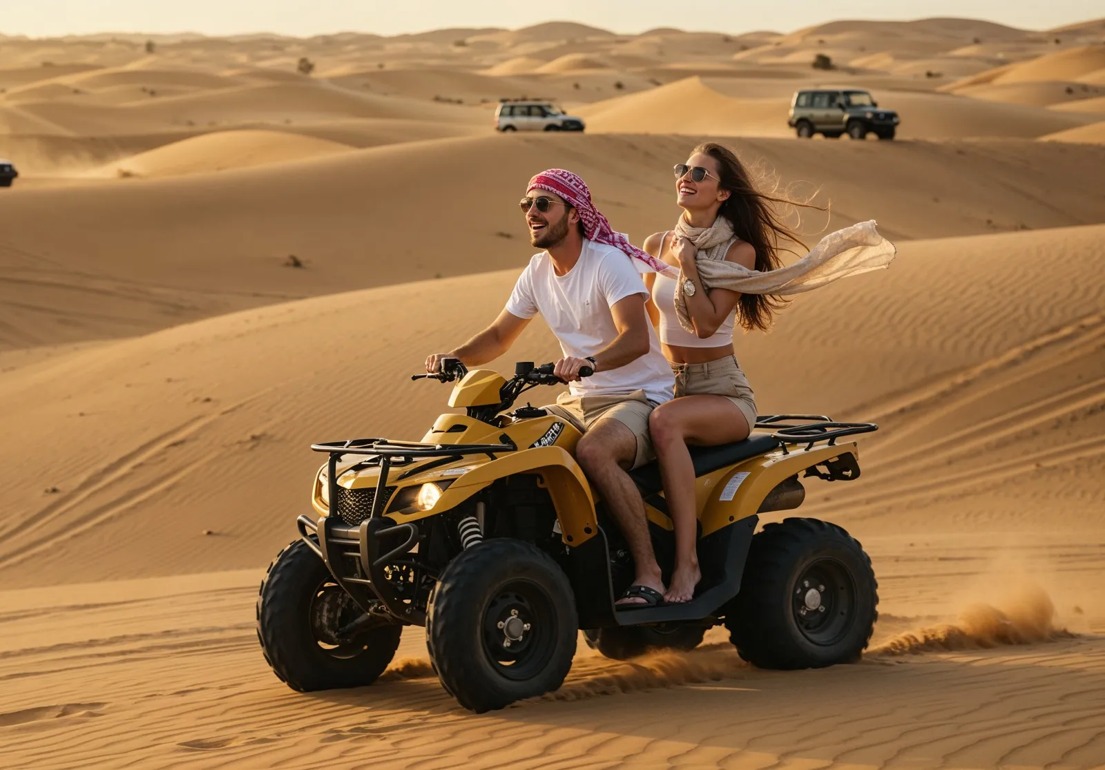 Honeymoon in Dubai