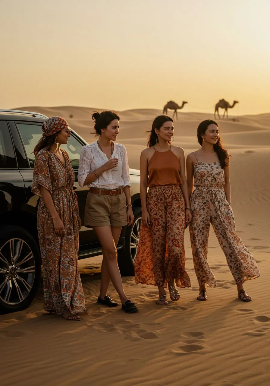 Girls’ in Dubai - Vacation Plan