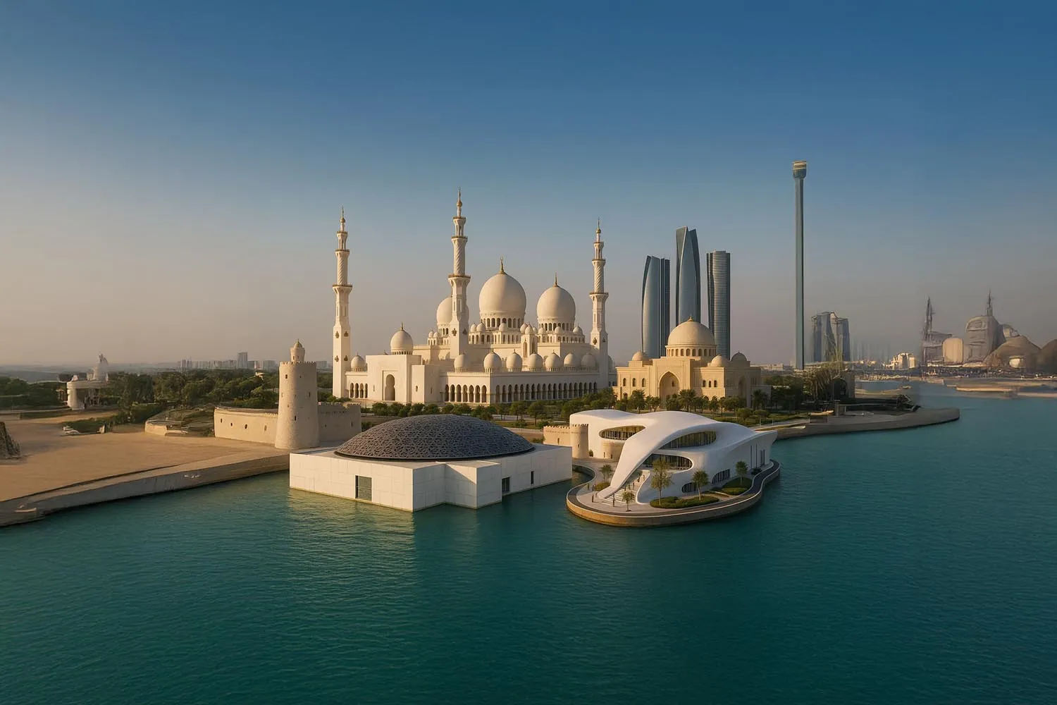 Abu Dhabi 2 Kişilik İkonik Yerler Turu