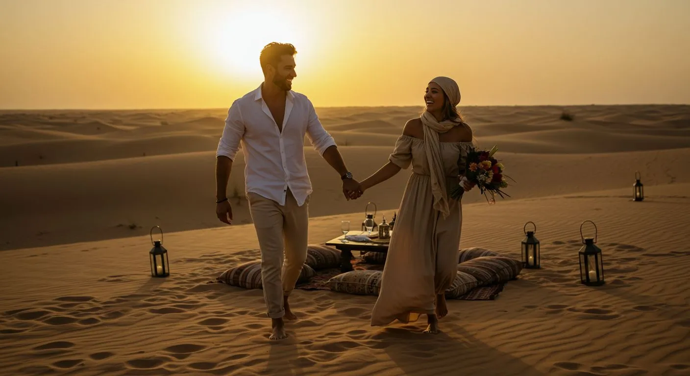 Honeymoon in Dubai – A Romantic Escape for Two