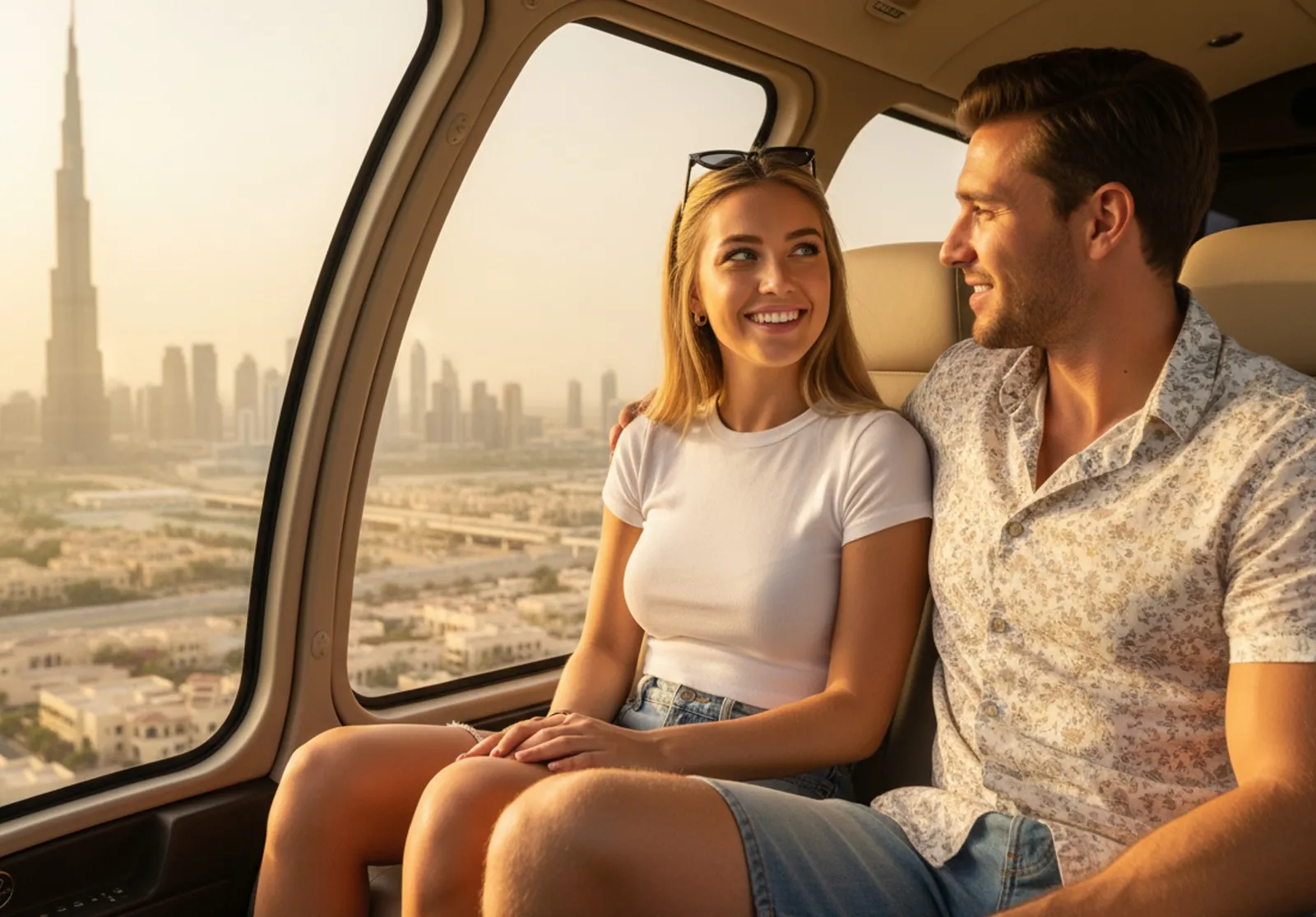 Honeymoon in Dubai