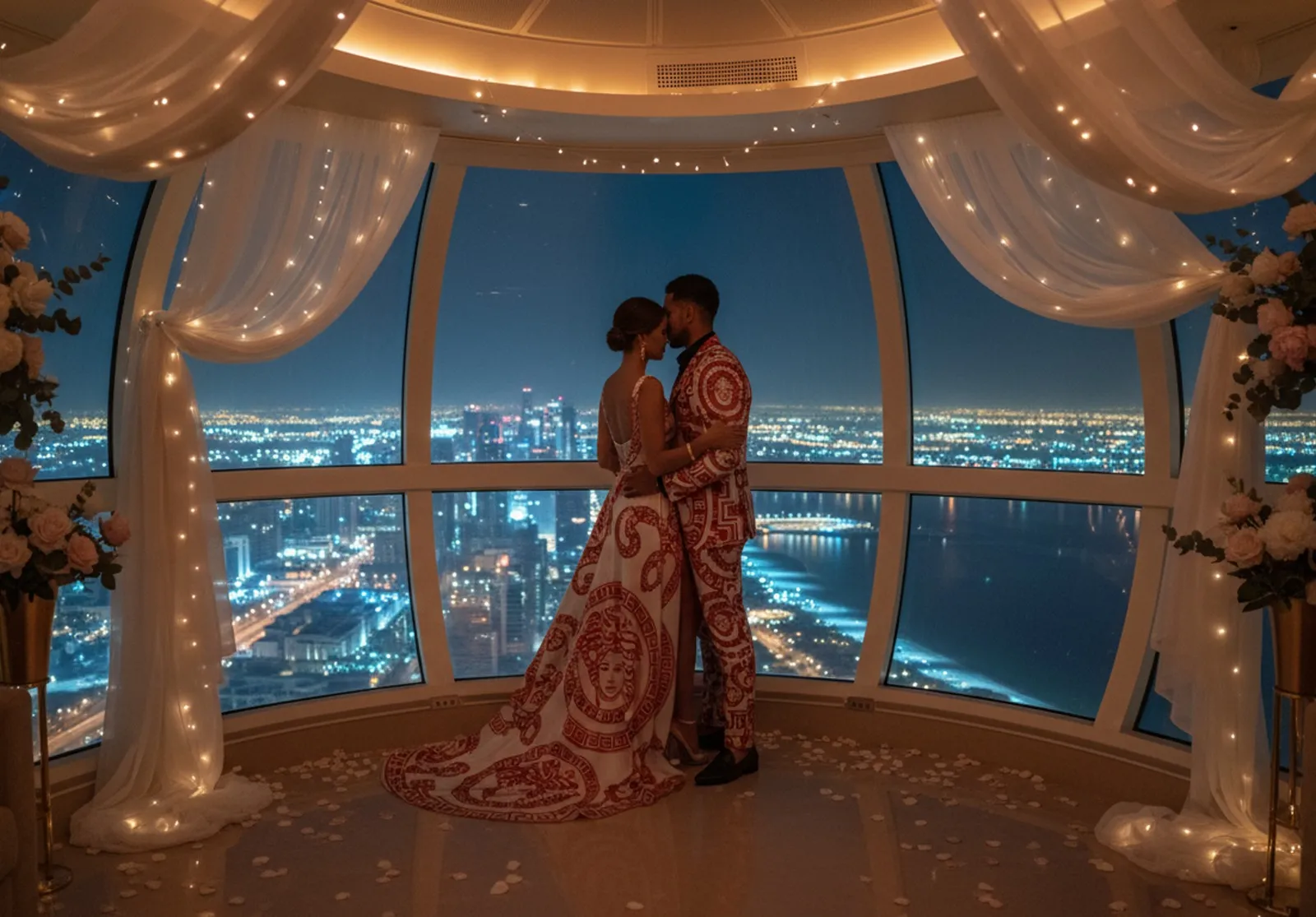 Honeymoon in Dubai
