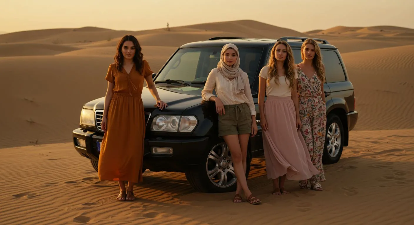 Girls’ in Dubai - Vacation Plan
