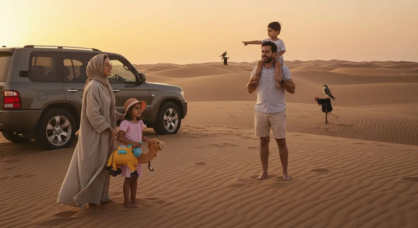 Family Trip to Dubai – Summer Season Package