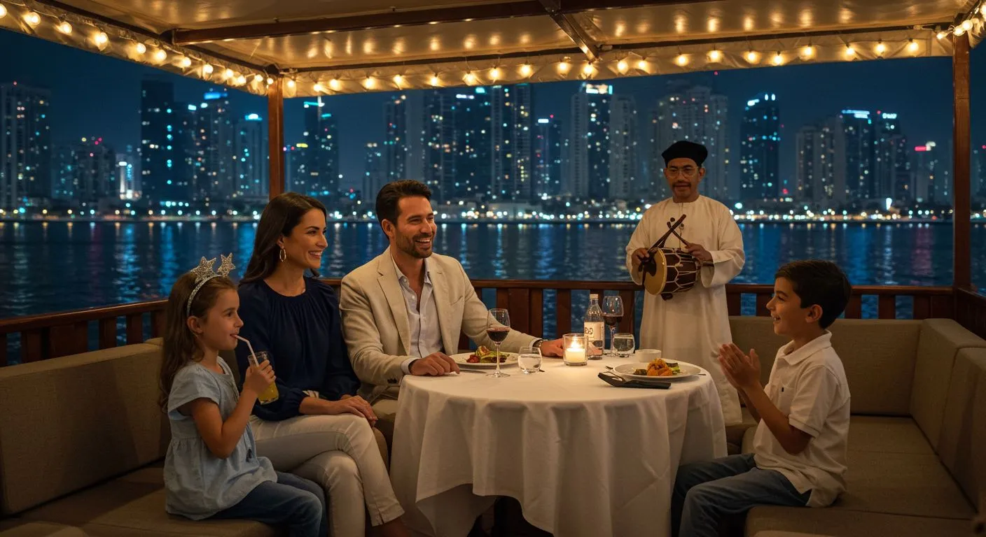 Family Trip to Dubai – Summer Season Package