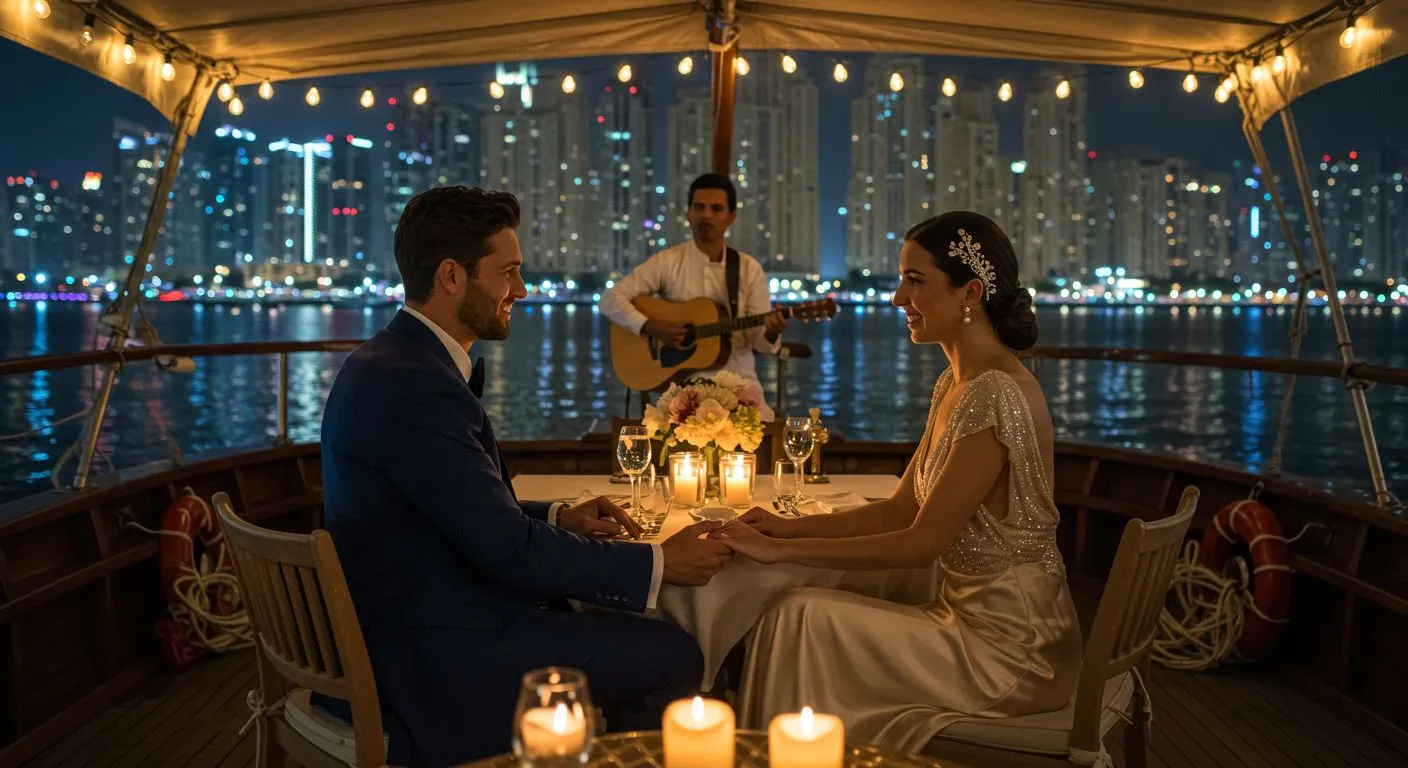 Honeymoon in Dubai – A Romantic Escape for Two