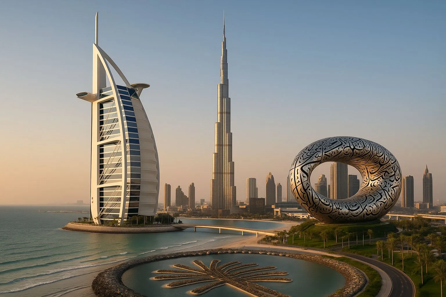 Dubai 2 kişilik İkonik Yerler Turu