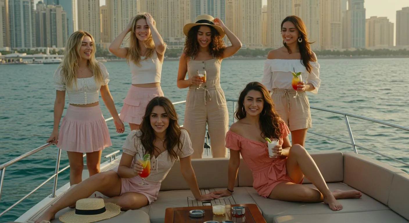 Girls’ in Dubai - Vacation Plan