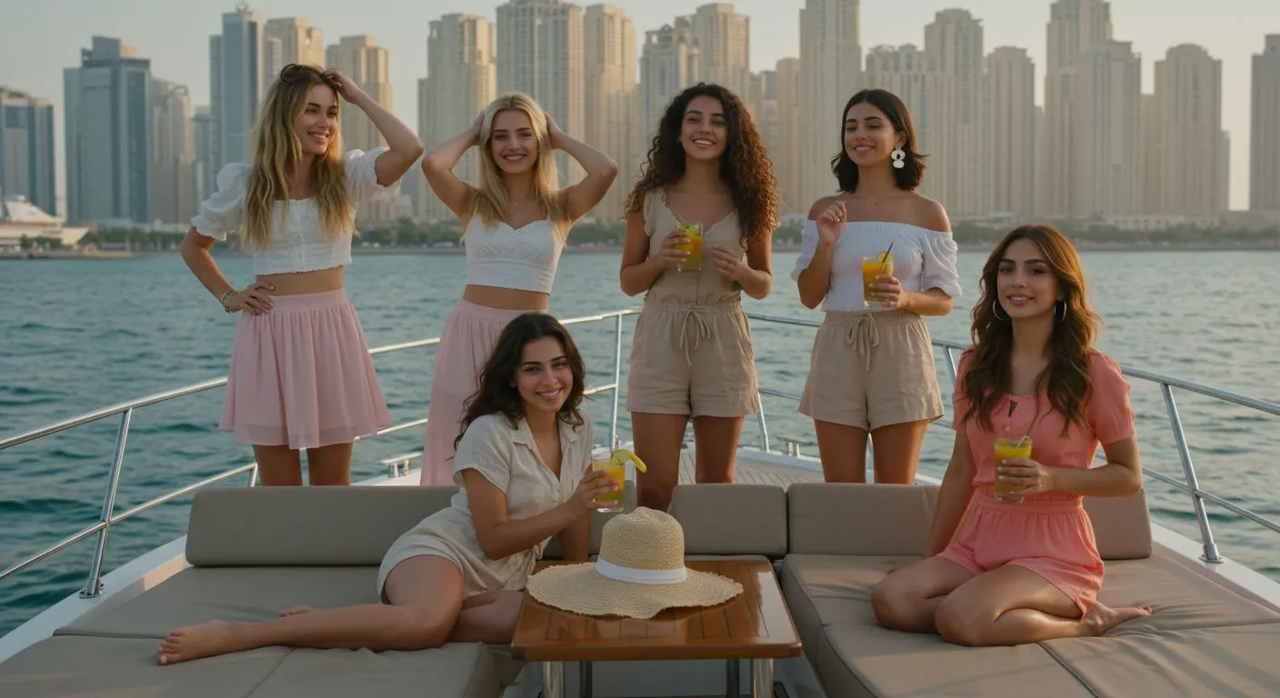 Girls’ in Dubai - Vacation Plan