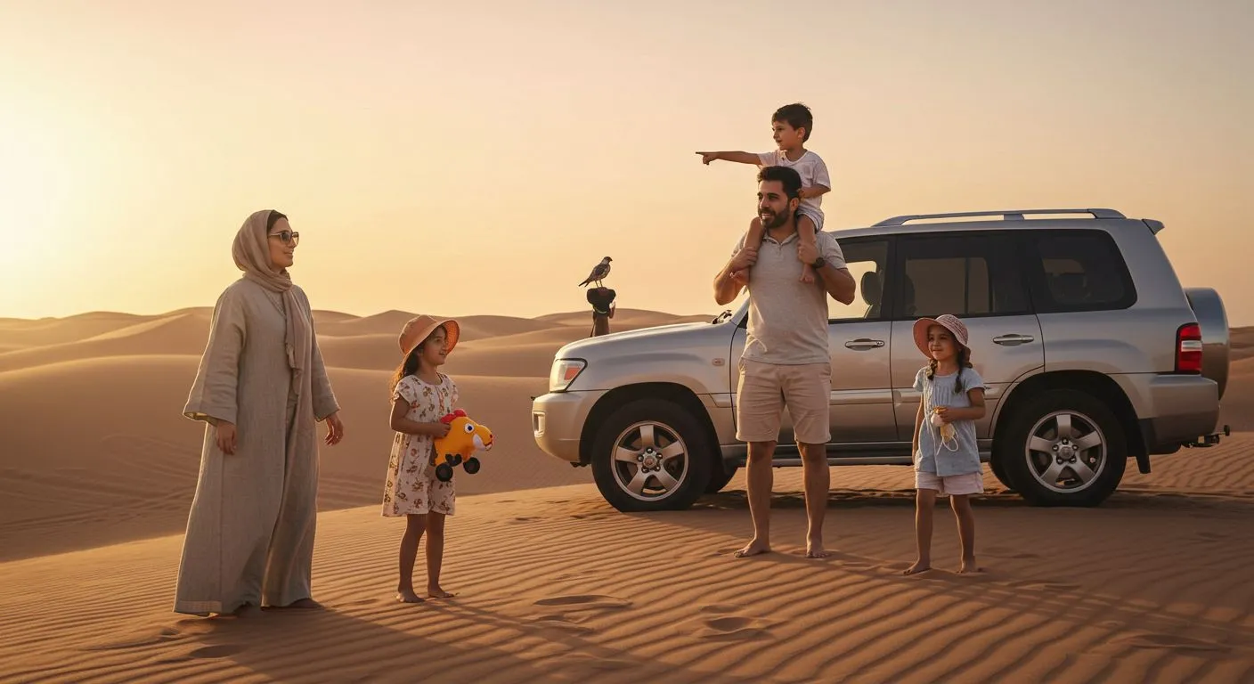 Family Trip to Dubai – Summer Season Package