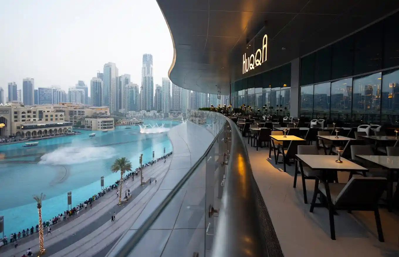 HuQQa - Best Shisha Lounge & Turkish Breakfast Dubai
