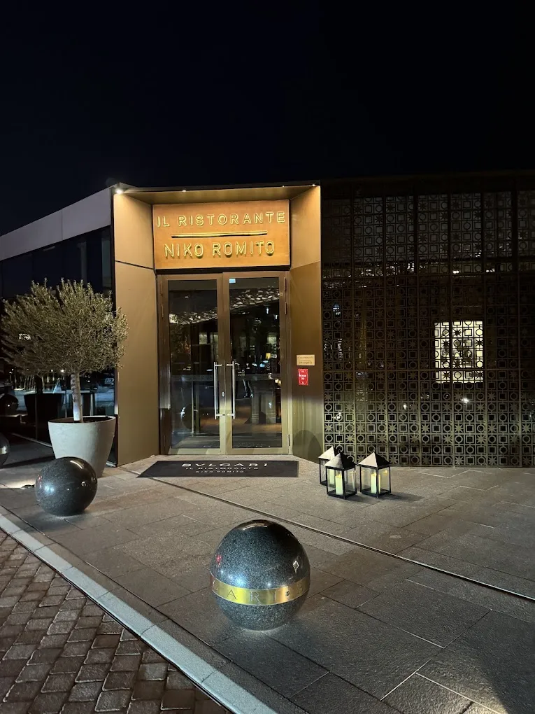 Il Ristorante - Niko Romito Dubai