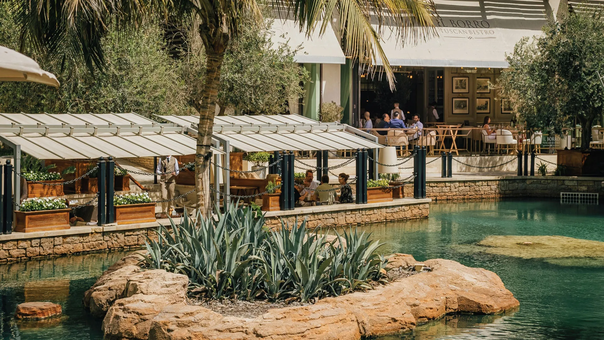 Il Borro Tuscan Bistrosu