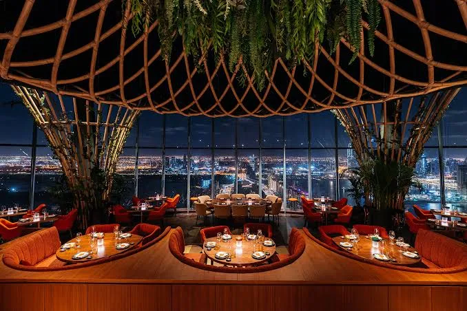 SUSHISAMBA Dubai